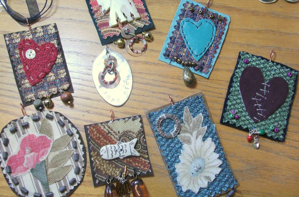 Art Pendant Class on Diva Day