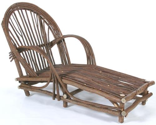 Fanback Chaise