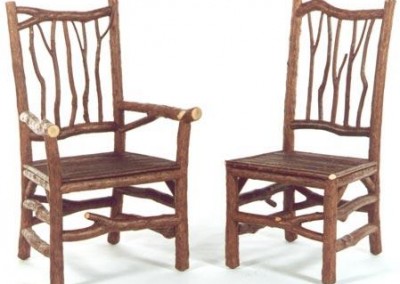 Taos Arm Chair and Side Chair