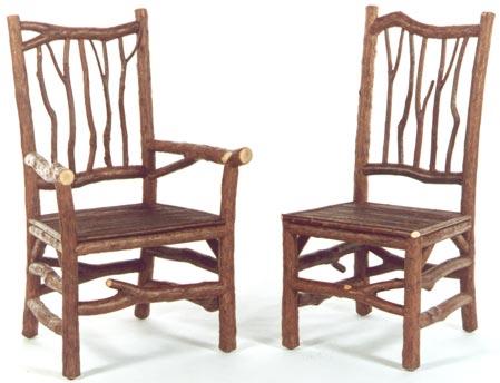 Taos Arm Chair and Side Chair