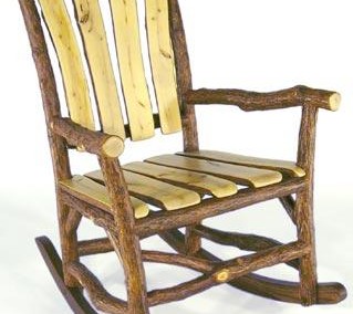 Taos Arm Chair Rocker