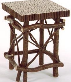 Frontier End Table