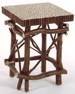 Frontier End Table