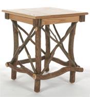 Frontier End Table