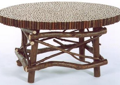 Frontier Oval Coffee Table