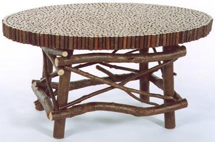 Frontier Oval Coffee Table