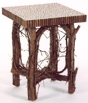 Bramble End Table