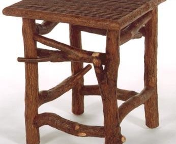 Backwoods End Table