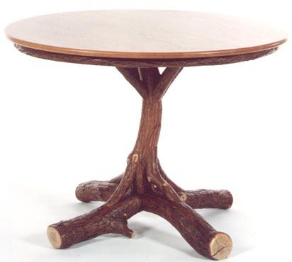 Round Pedestal Dining Table