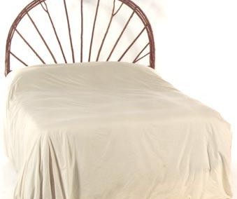 Wagon Wheel Headboard