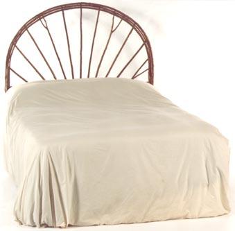 Wagon Wheel Headboard