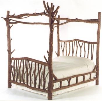 Backwoods Canopy Bed