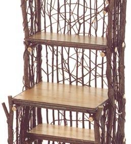 Brush Arbor Baker’s Rack with Pine Shelves