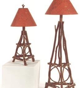 Table Lamp and Floor Lamp