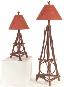 Table Lamp and Floor Lamp
