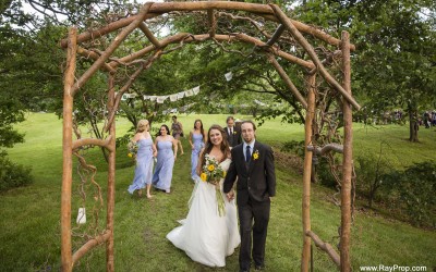 Custom Wedding Arbor